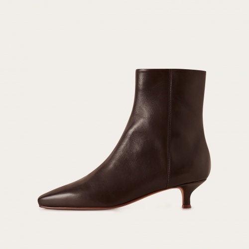 Vivian Boots, deep brown